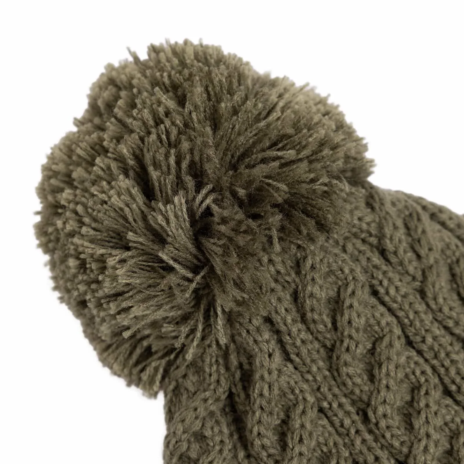HelloBaby Boy Beanie - Khaki - Image 4