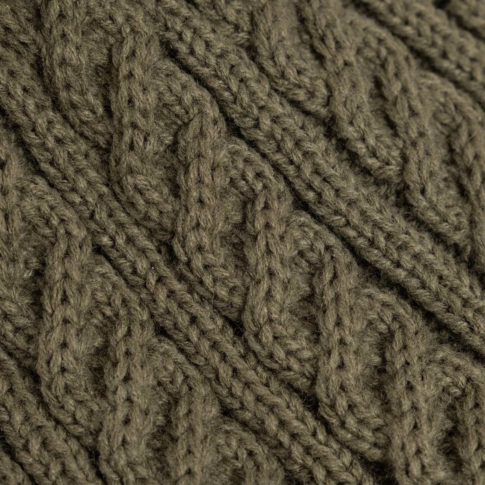 HelloBaby Boy Beanie - Khaki - Image 5
