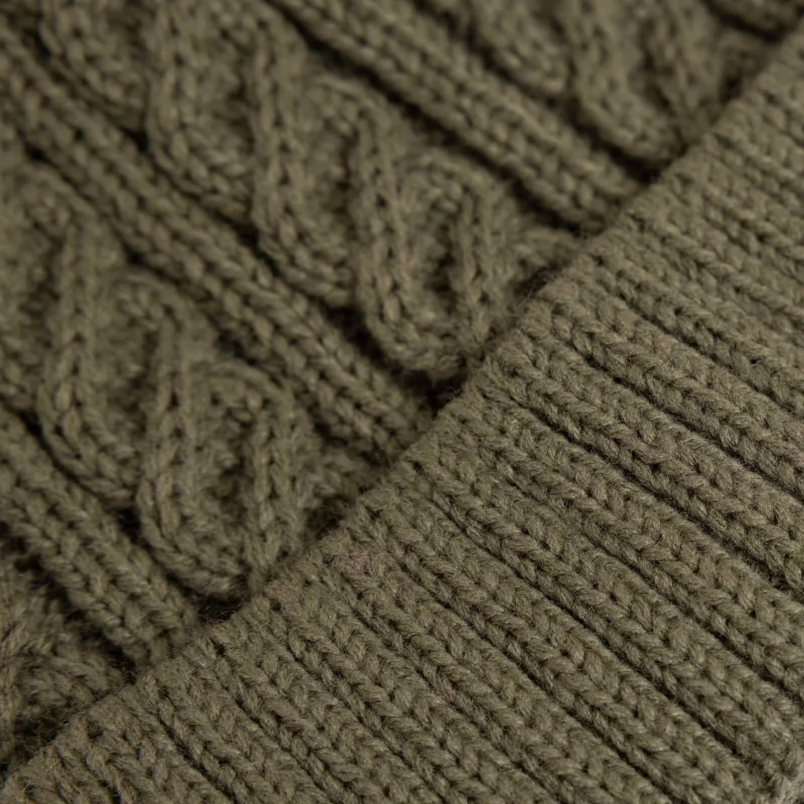 HelloBaby Boy Beanie - Khaki - Image 6