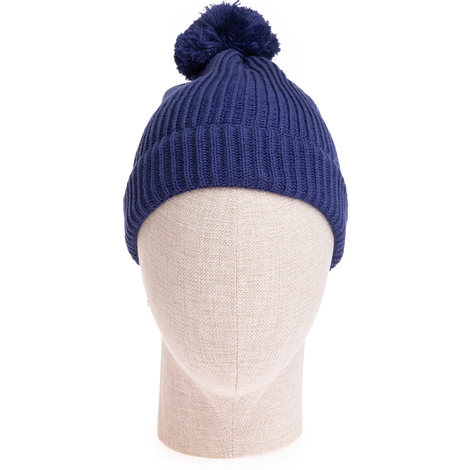 HelloBaby Boy Beanie - Navy Blue - Image 3