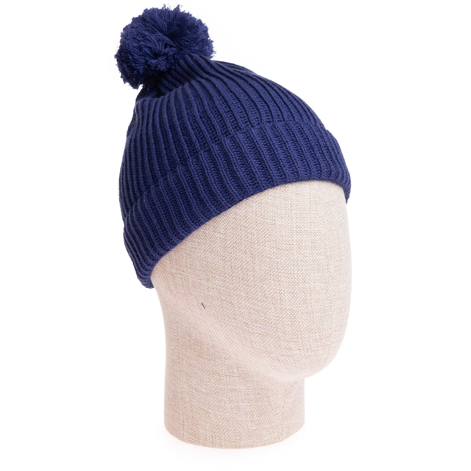 HelloBaby Boy Beanie - Navy Blue - Image 4