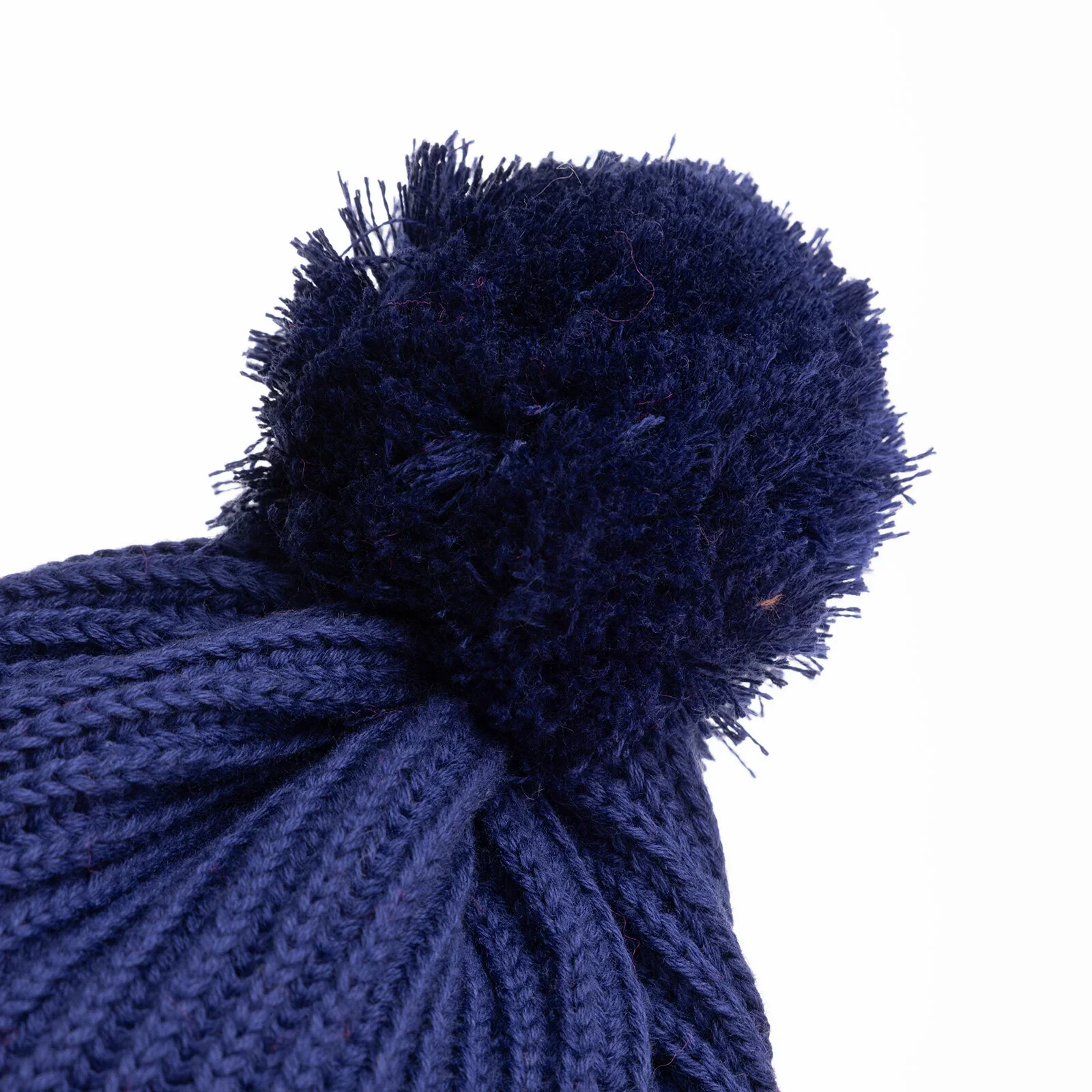 HelloBaby Boy Beanie - Navy Blue - Image 6