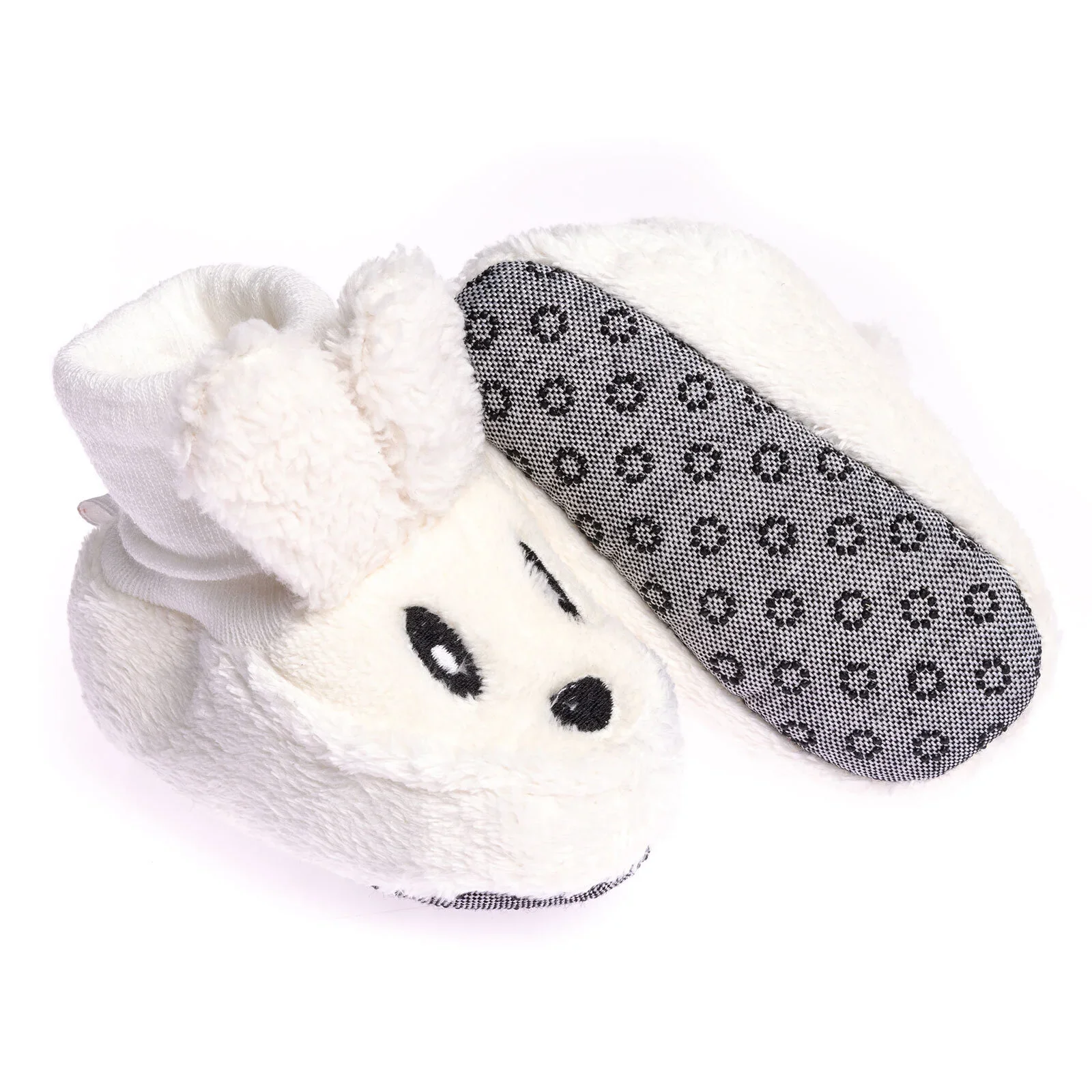 HelloBaby Boy Bootie - White - Image 2