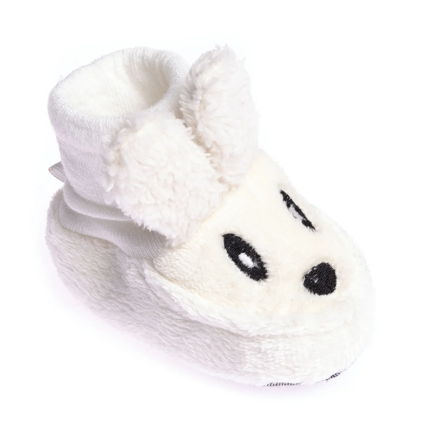HelloBaby Boy Bootie - White - Image 3