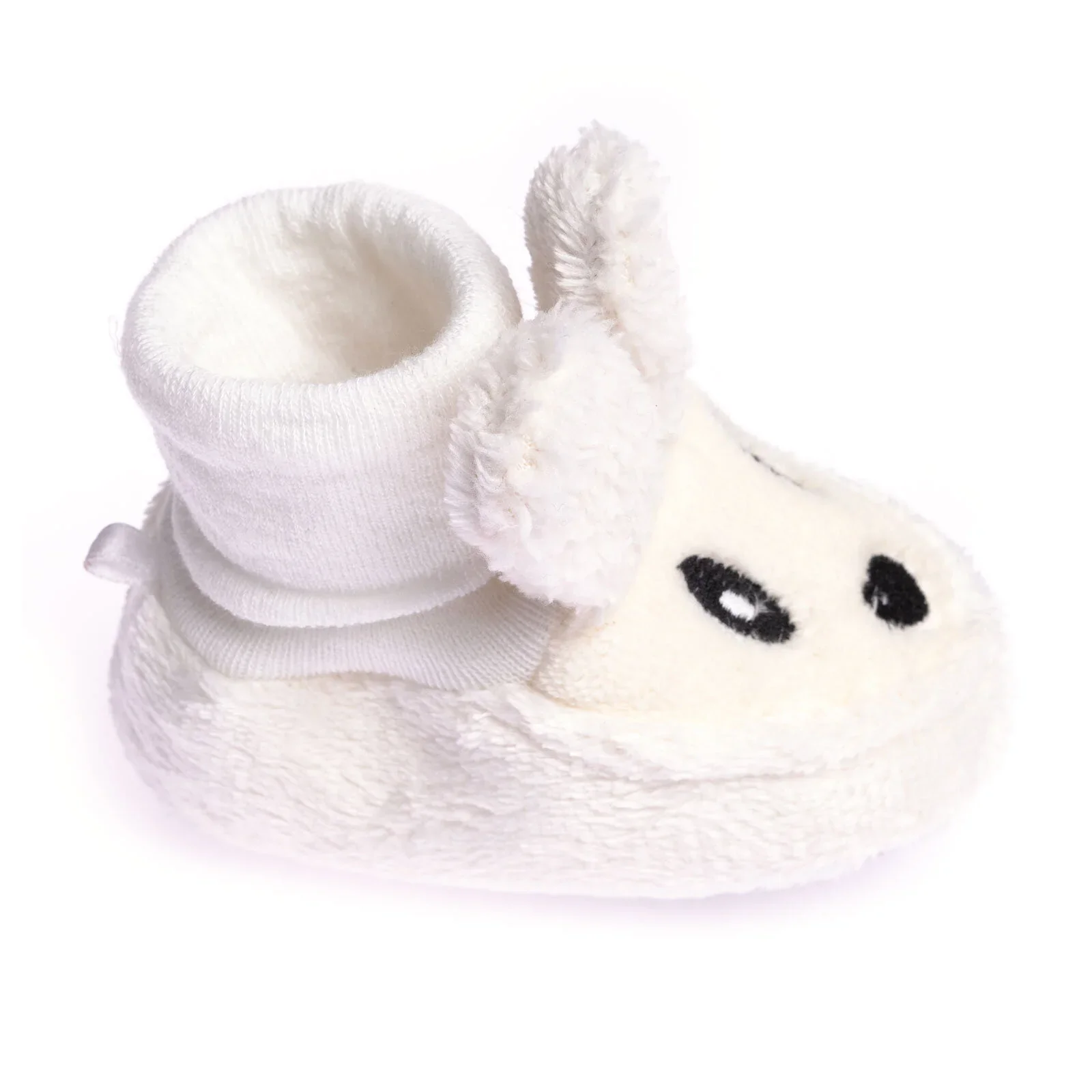HelloBaby Boy Bootie - White - Image 4
