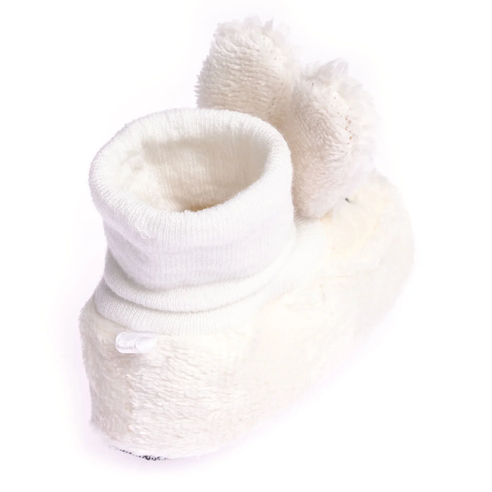 HelloBaby Boy Bootie - White - Image 5