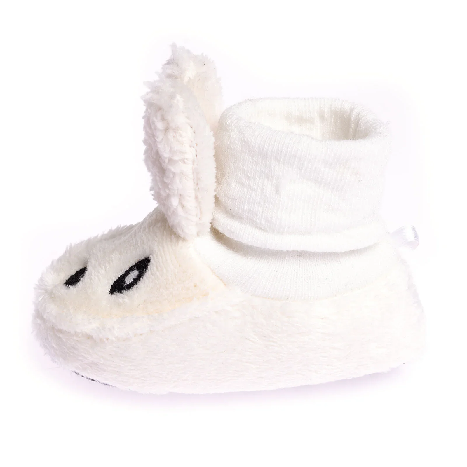 HelloBaby Boy Bootie - White - Image 6