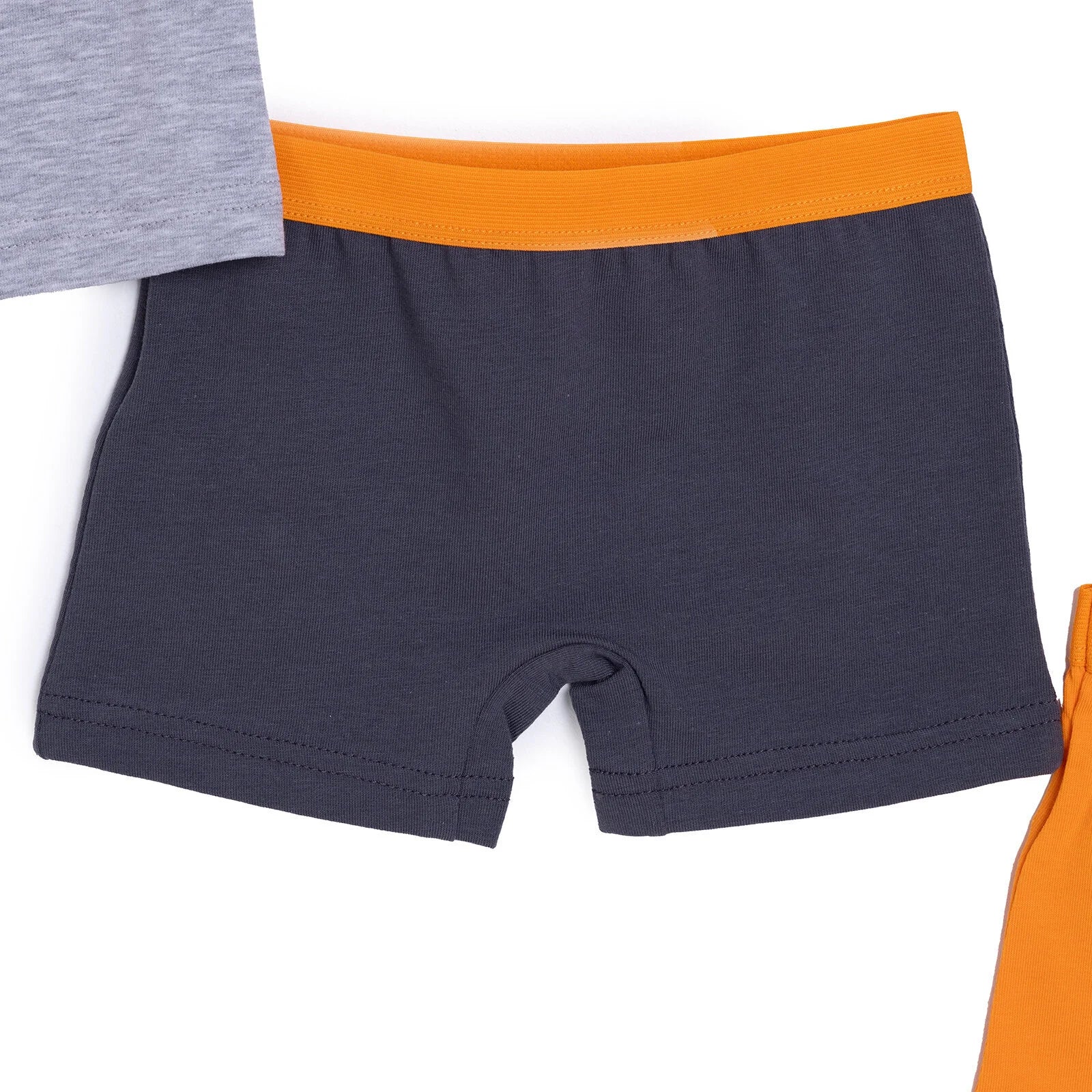 HelloBaby Boy Brief - Orange - Image 3