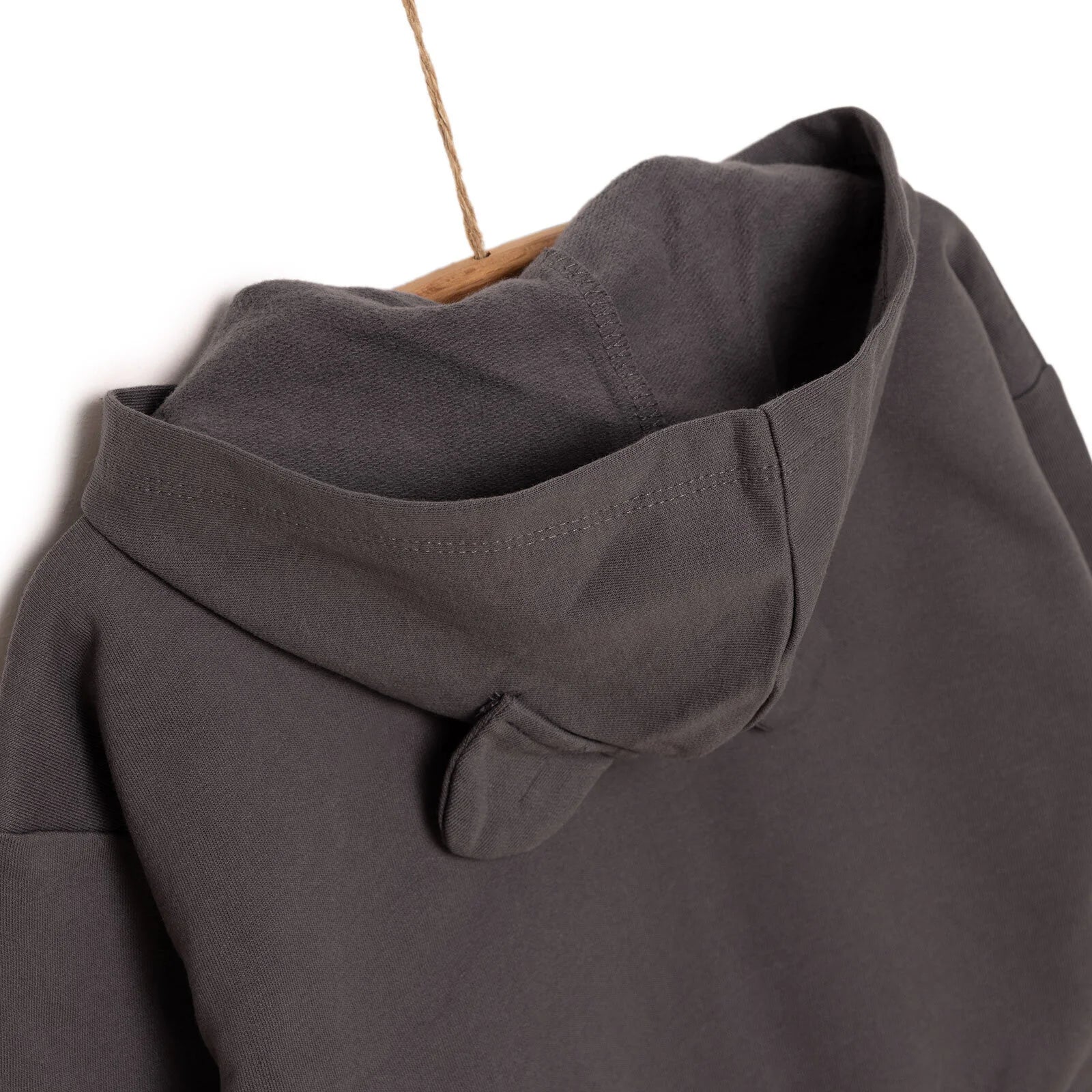 HelloBaby Boy Cardigan - Dark Grey - Image 8