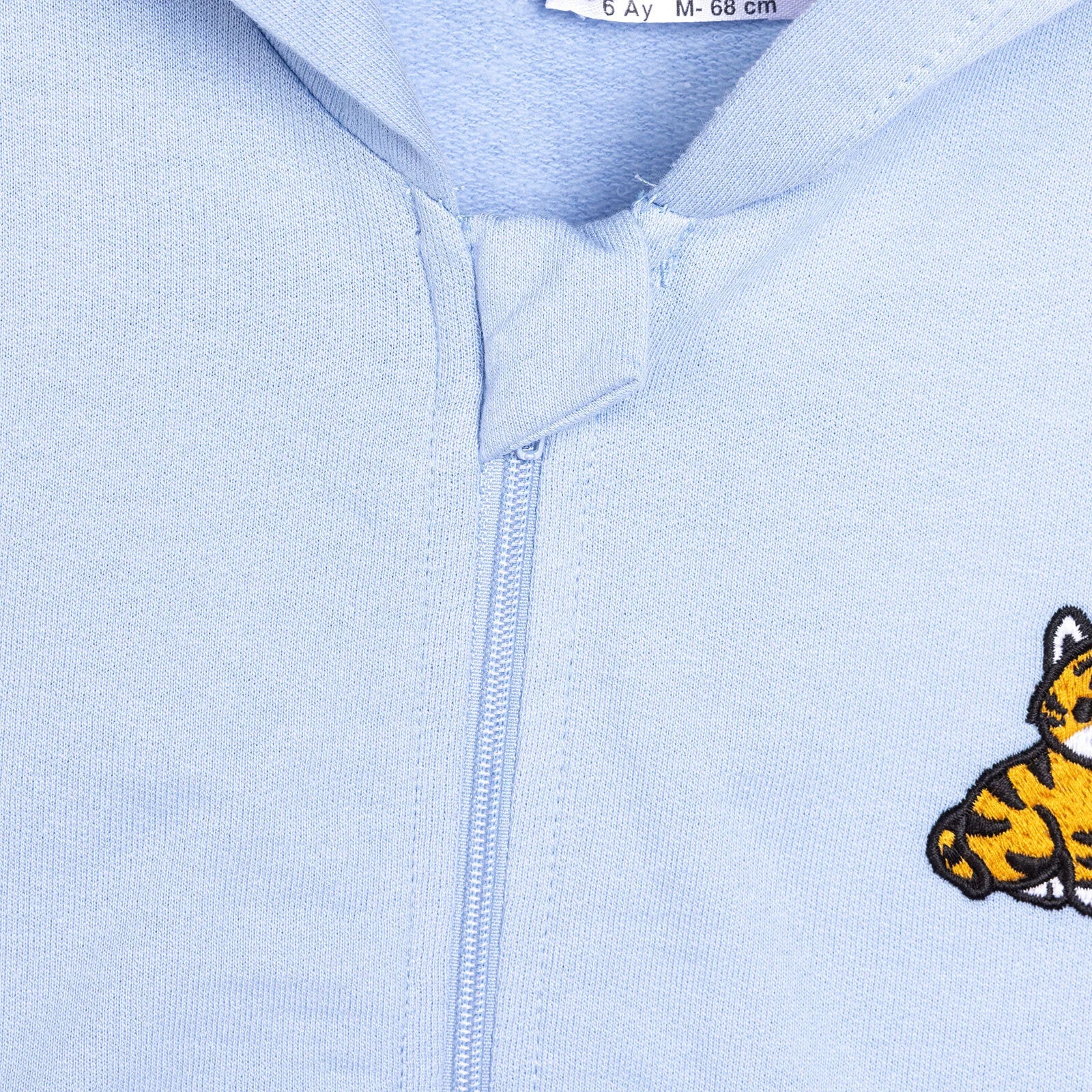 HelloBaby Boy Cardigan - Light Blue - Image 6