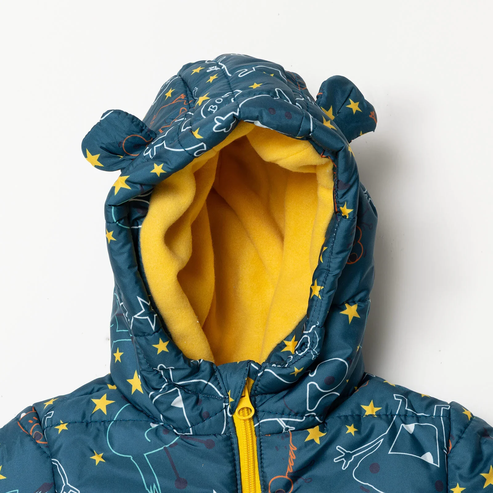 HelloBaby Boy Coat - Printed - Image 3