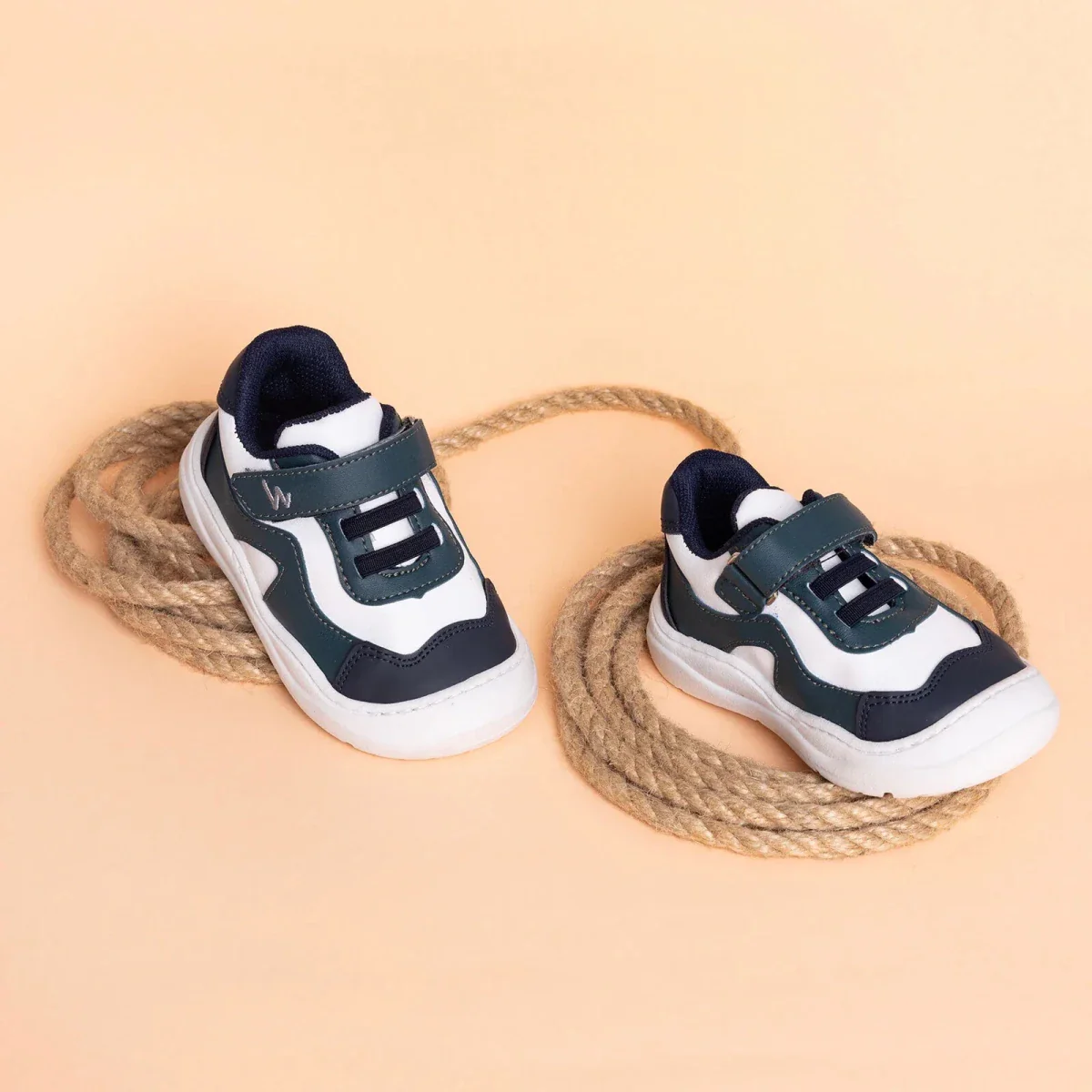 HelloBaby Boy First Step Shoes - Green - Image 2