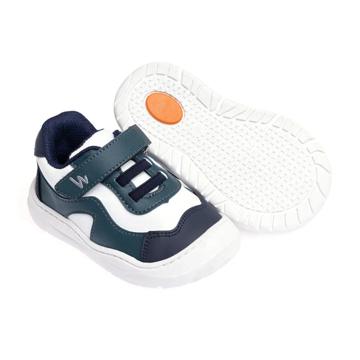 HelloBaby Boy First Step Shoes - Green - Image 3