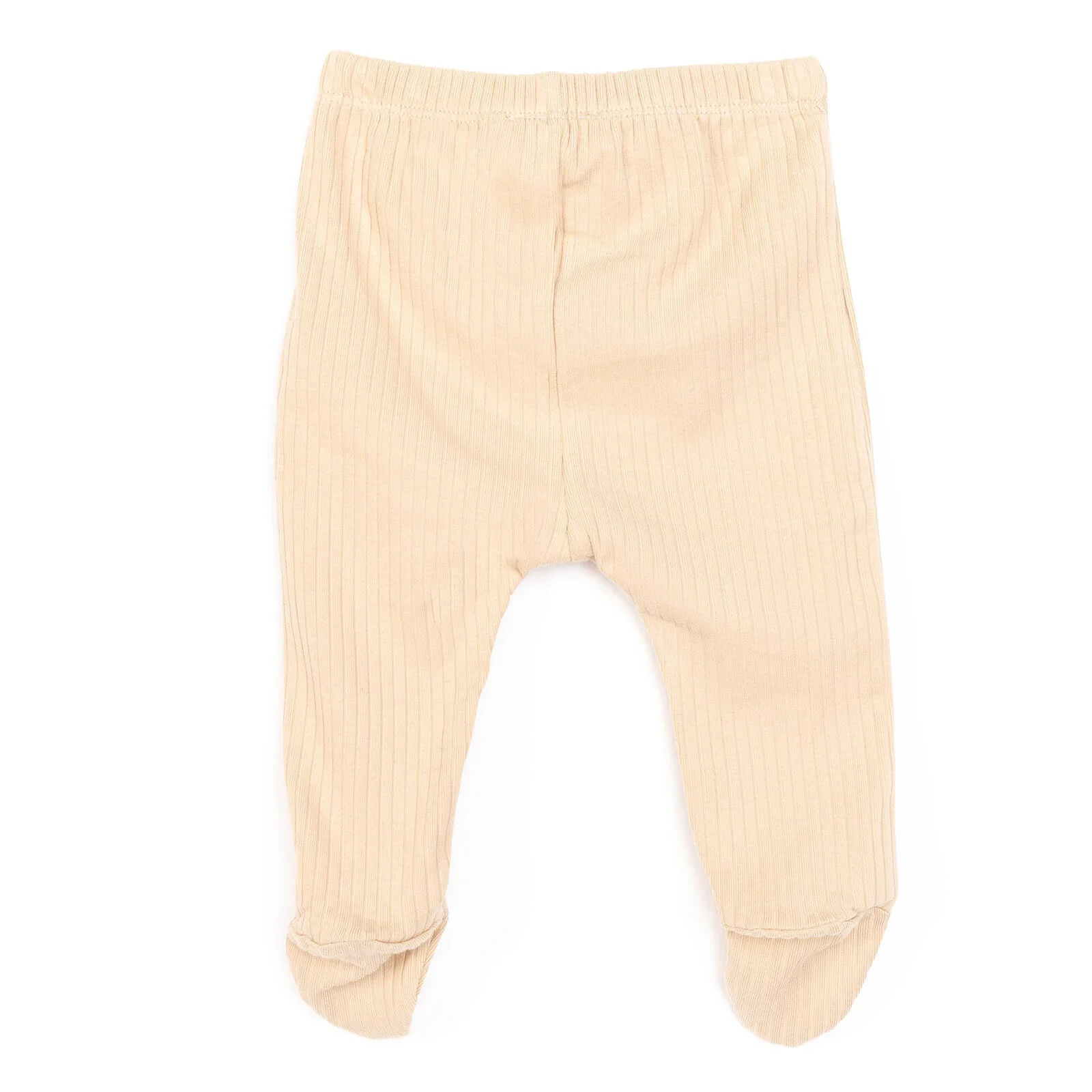 HelloBaby Boy Footed Bottom - Beige - Image 2
