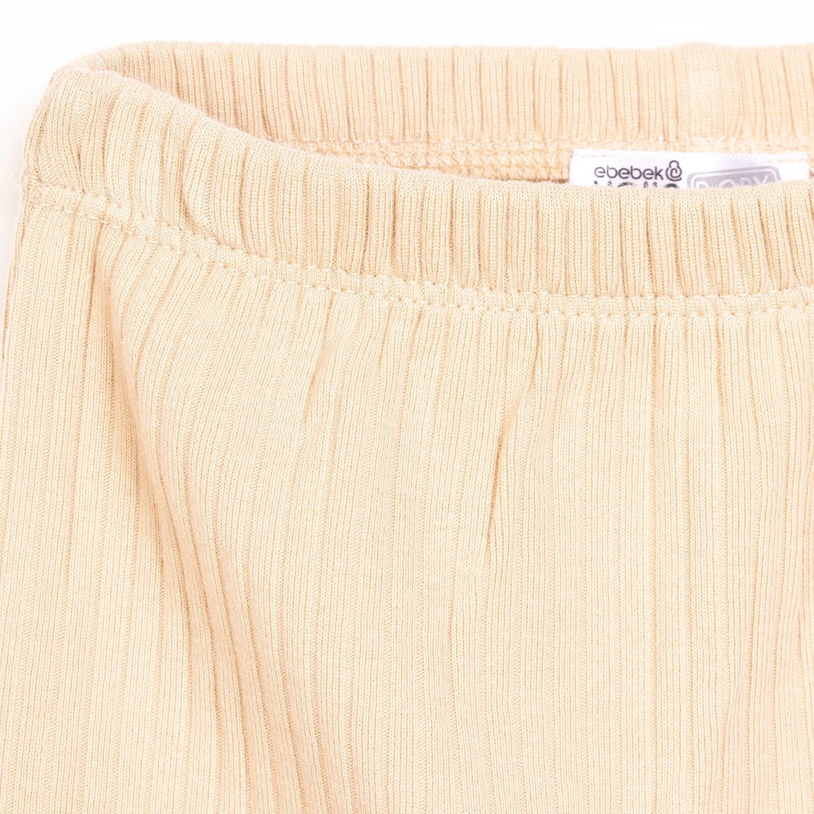 HelloBaby Boy Footed Bottom - Beige - Image 4