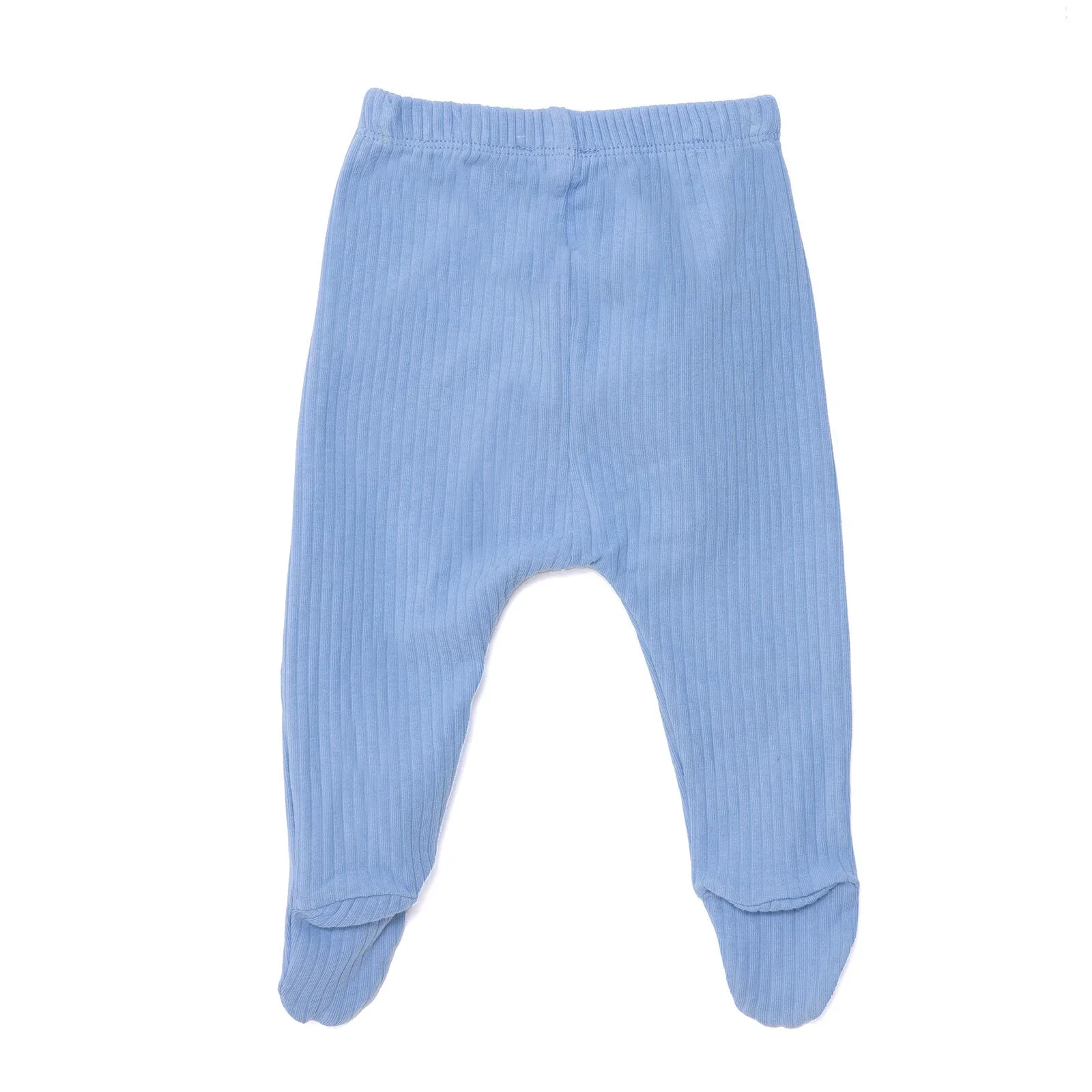 HelloBaby Boy Footed Bottom - Blue - Image 2
