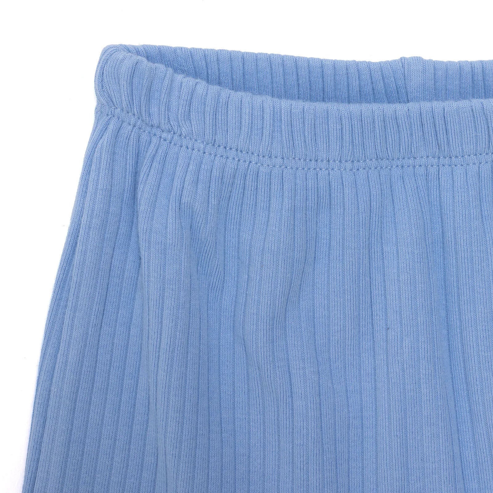 HelloBaby Boy Footed Bottom - Blue - Image 5