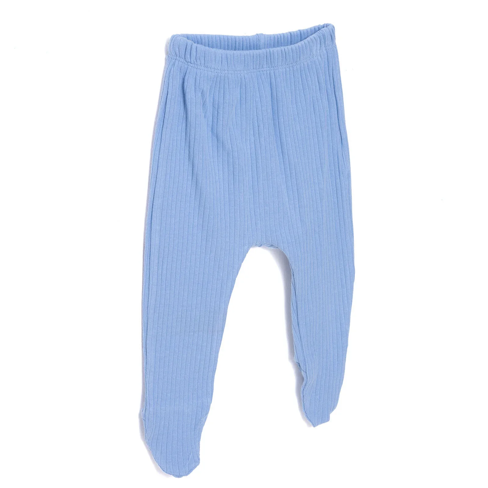 HelloBaby Boy Footed Bottom - Blue - Image 6