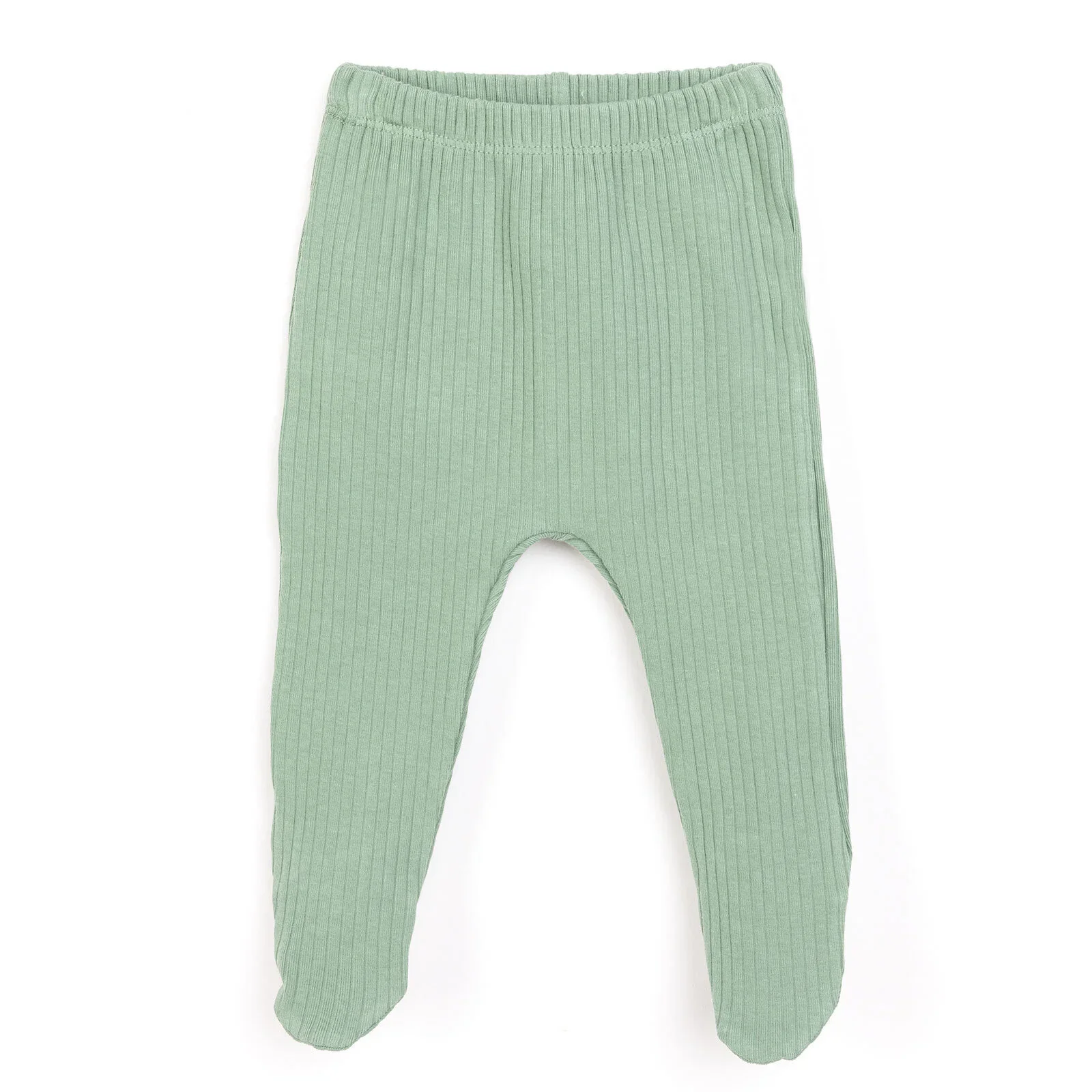 HelloBaby Boy Footed Bottom - Green