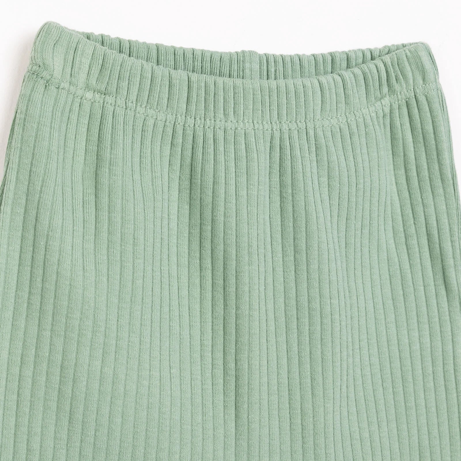 HelloBaby Boy Footed Bottom - Green - Image 3