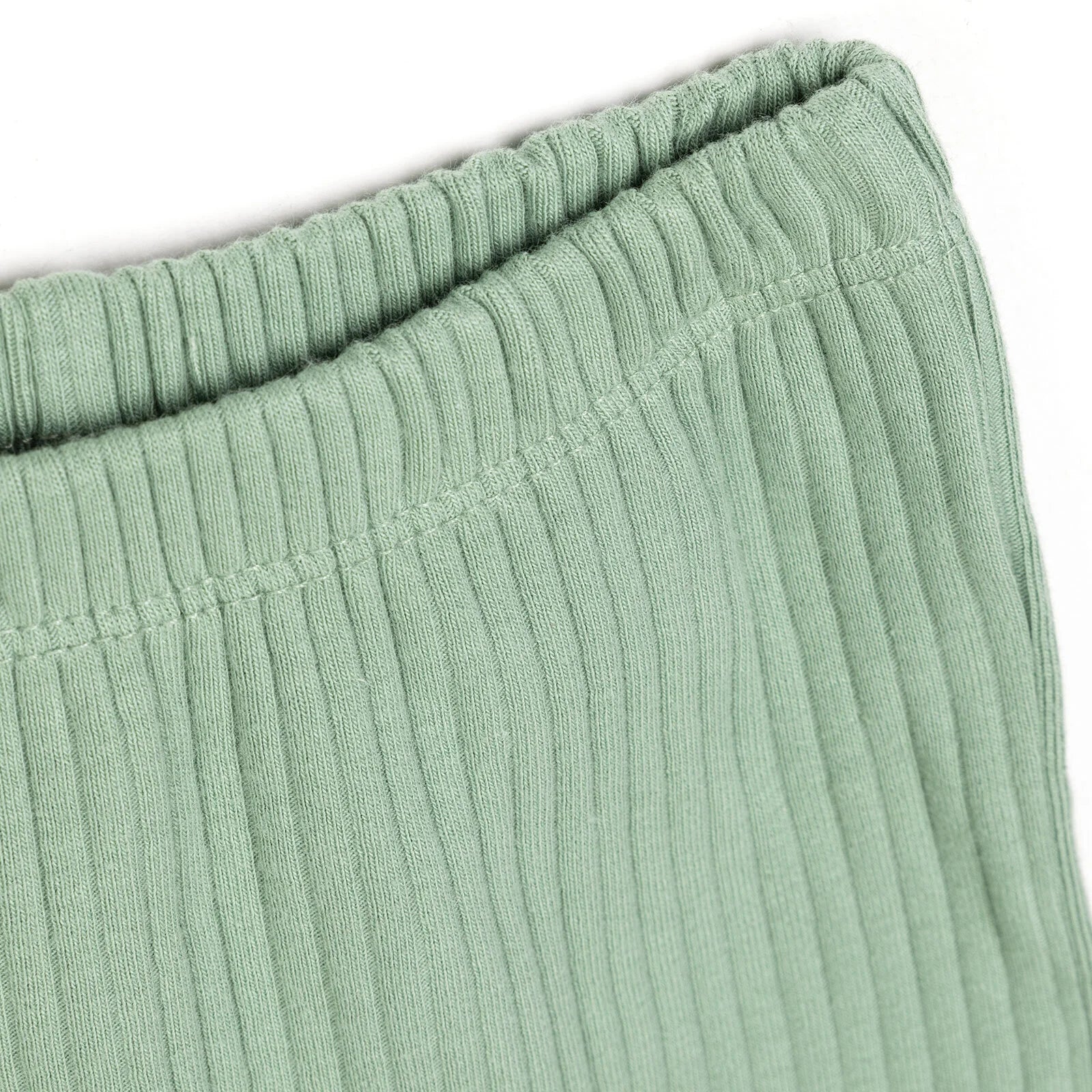 HelloBaby Boy Footed Bottom - Green - Image 4