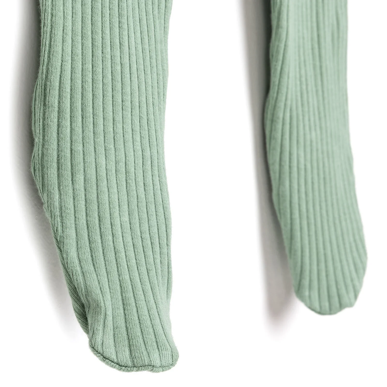HelloBaby Boy Footed Bottom - Green - Image 5