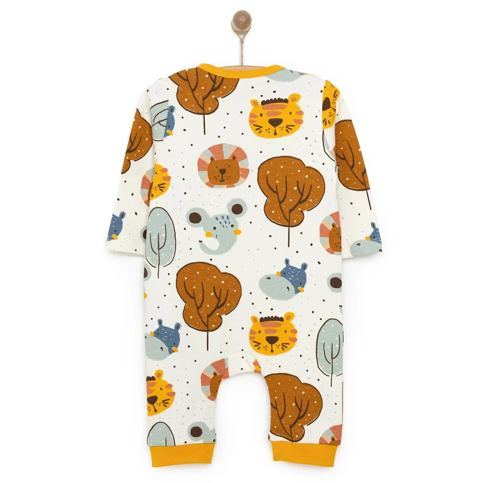 HelloBaby Boy Jumpsuit - Ecru - Image 2