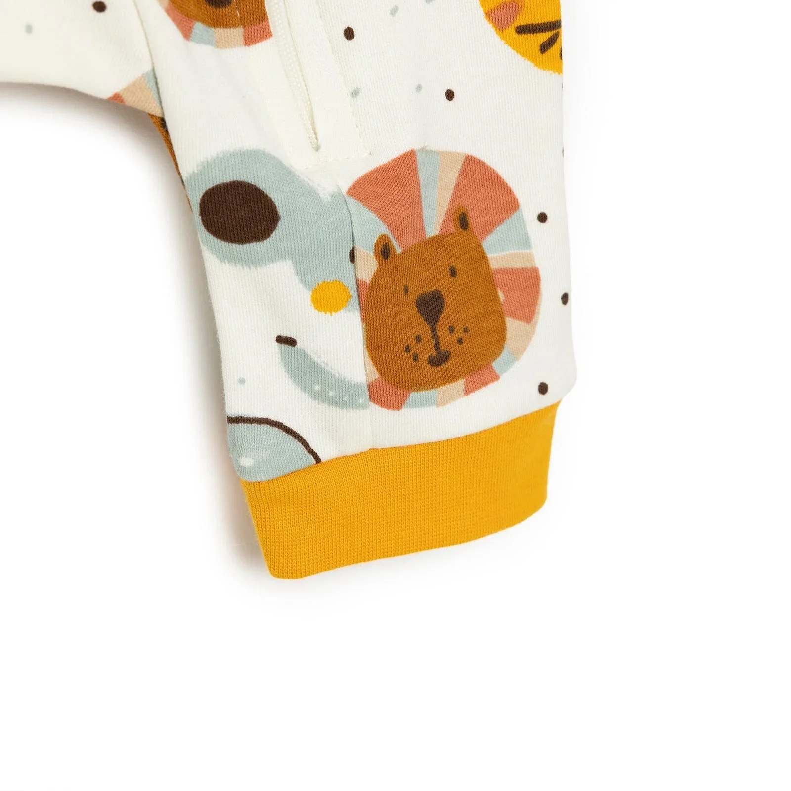 HelloBaby Boy Jumpsuit - Ecru - Image 5