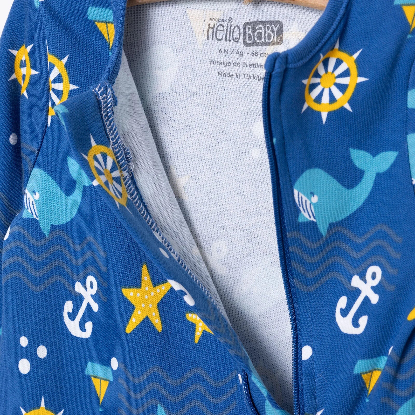 HelloBaby Boy Jumpsuit - Navy Blue - Image 10