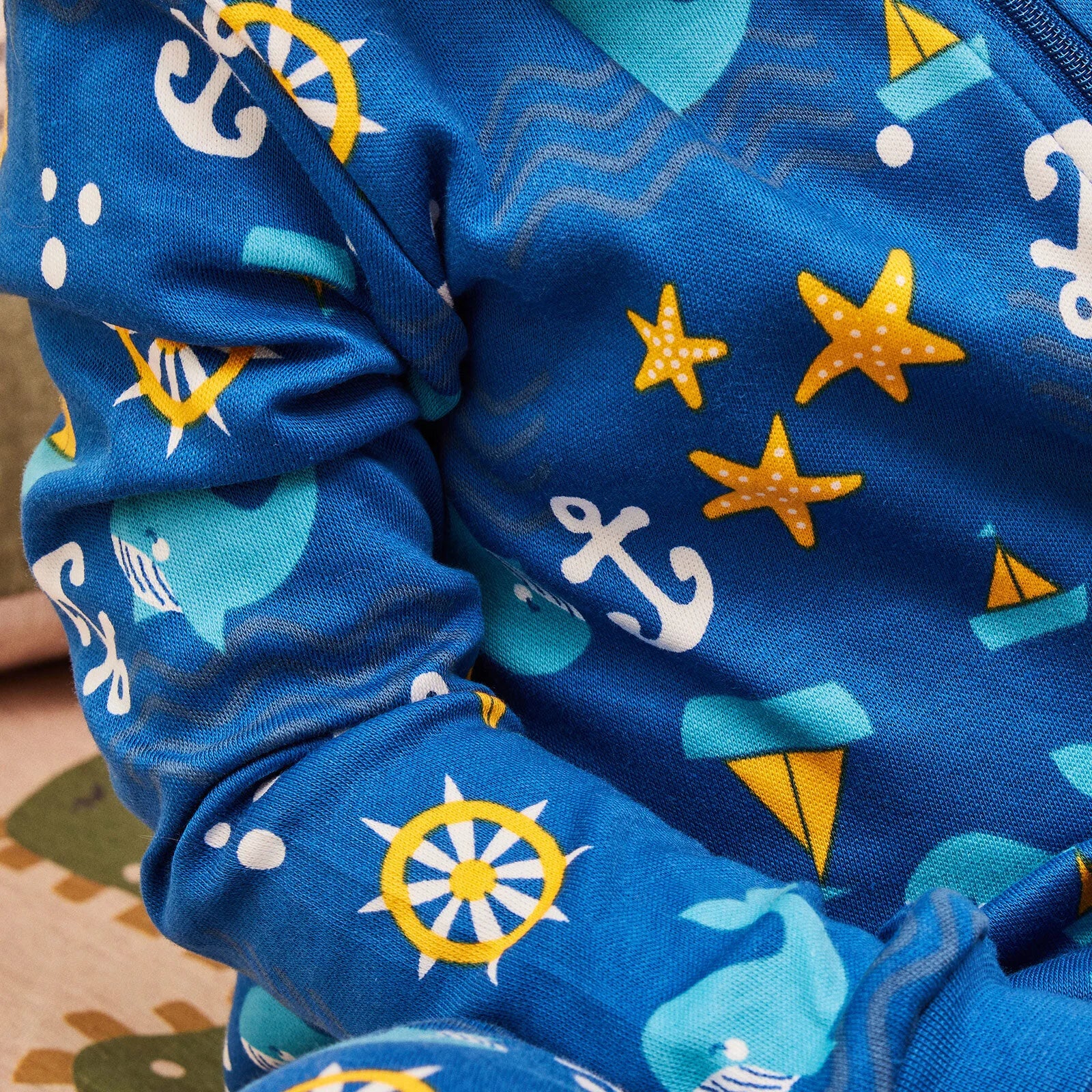 HelloBaby Boy Jumpsuit - Navy Blue - Image 3