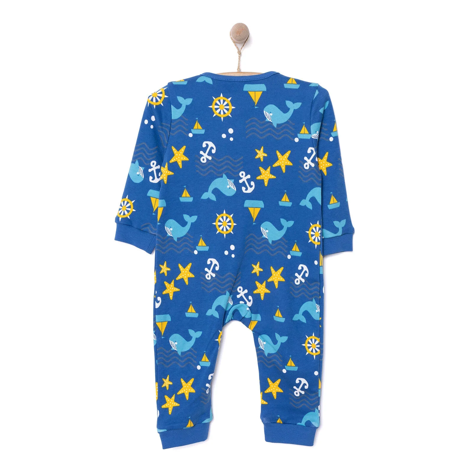 HelloBaby Boy Jumpsuit - Navy Blue - Image 4