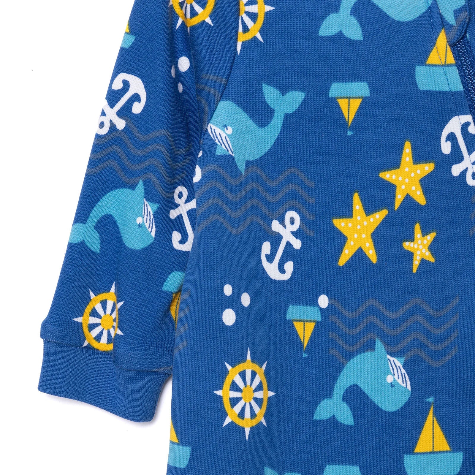 HelloBaby Boy Jumpsuit - Navy Blue - Image 6