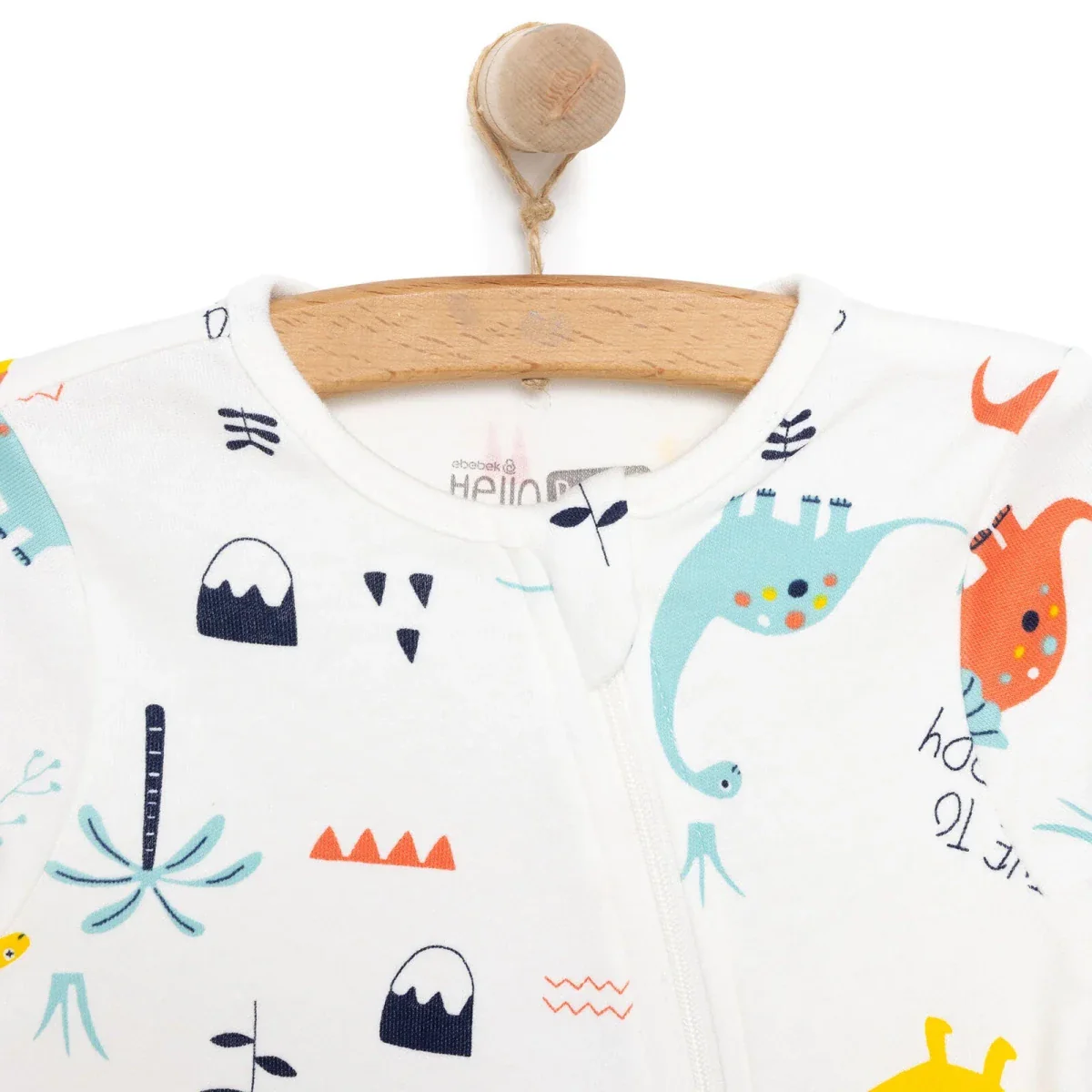 HelloBaby Boy Jumpsuit - White - Image 2