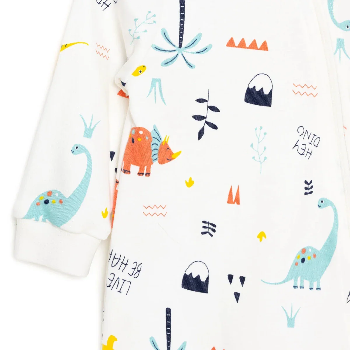 HelloBaby Boy Jumpsuit - White - Image 3