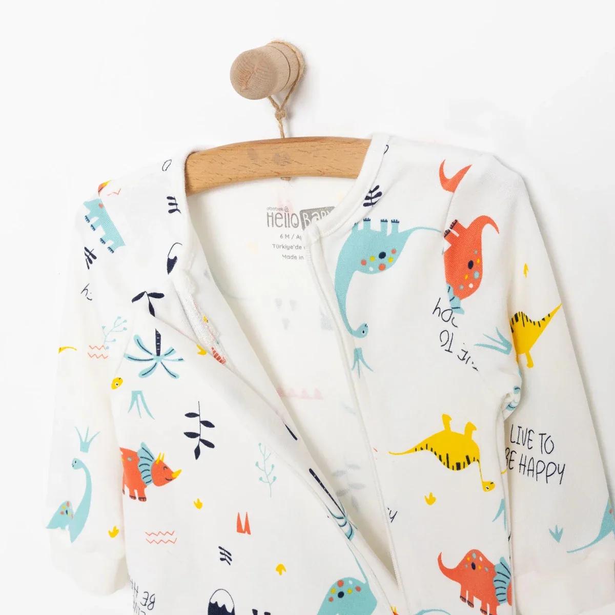 HelloBaby Boy Jumpsuit - White - Image 4