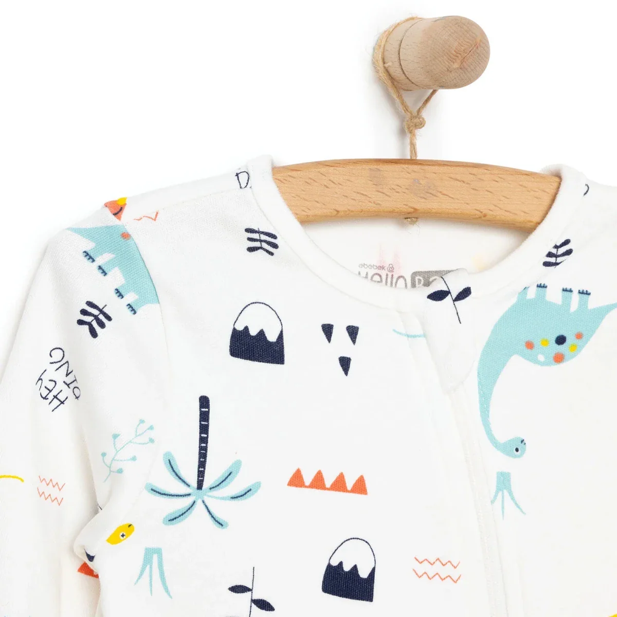 HelloBaby Boy Jumpsuit - White - Image 5
