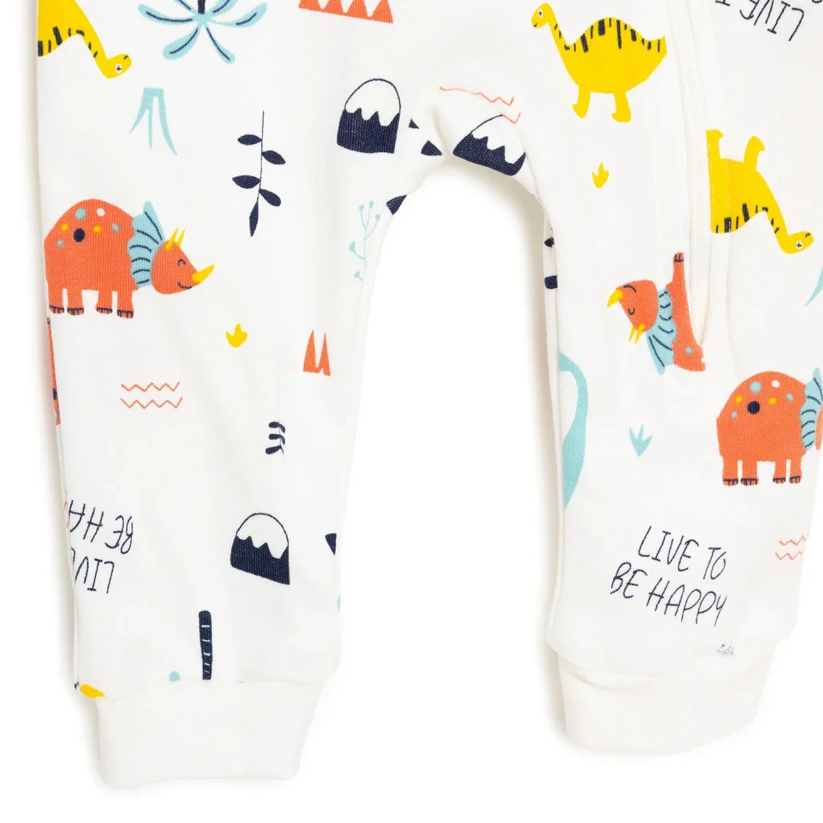 HelloBaby Boy Jumpsuit - White - Image 6