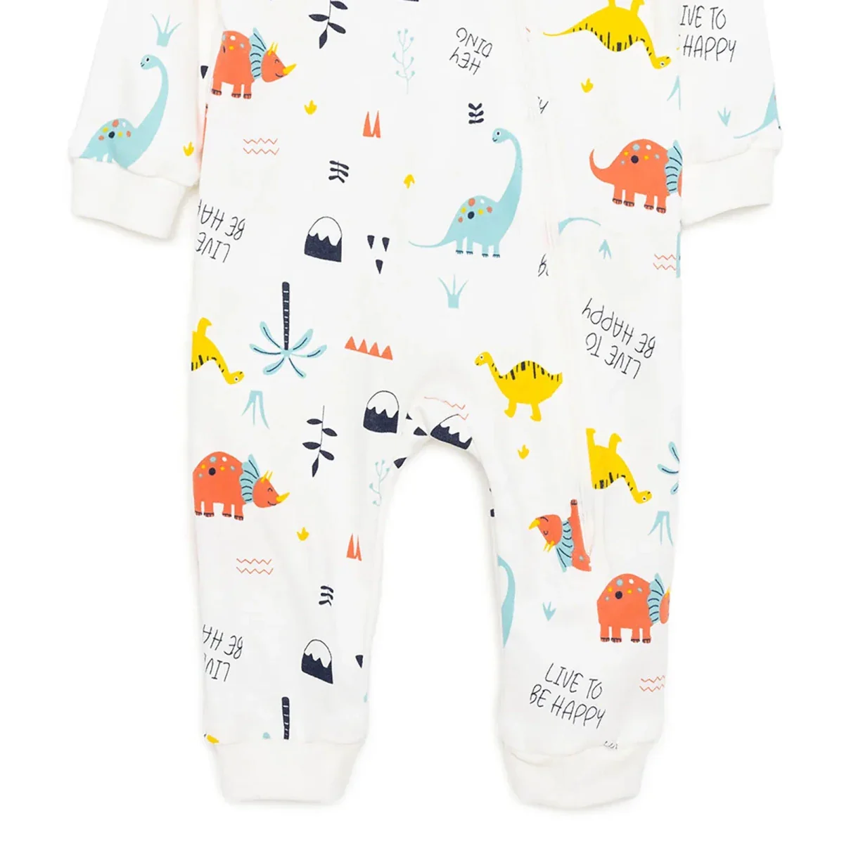 HelloBaby Boy Jumpsuit - White - Image 7