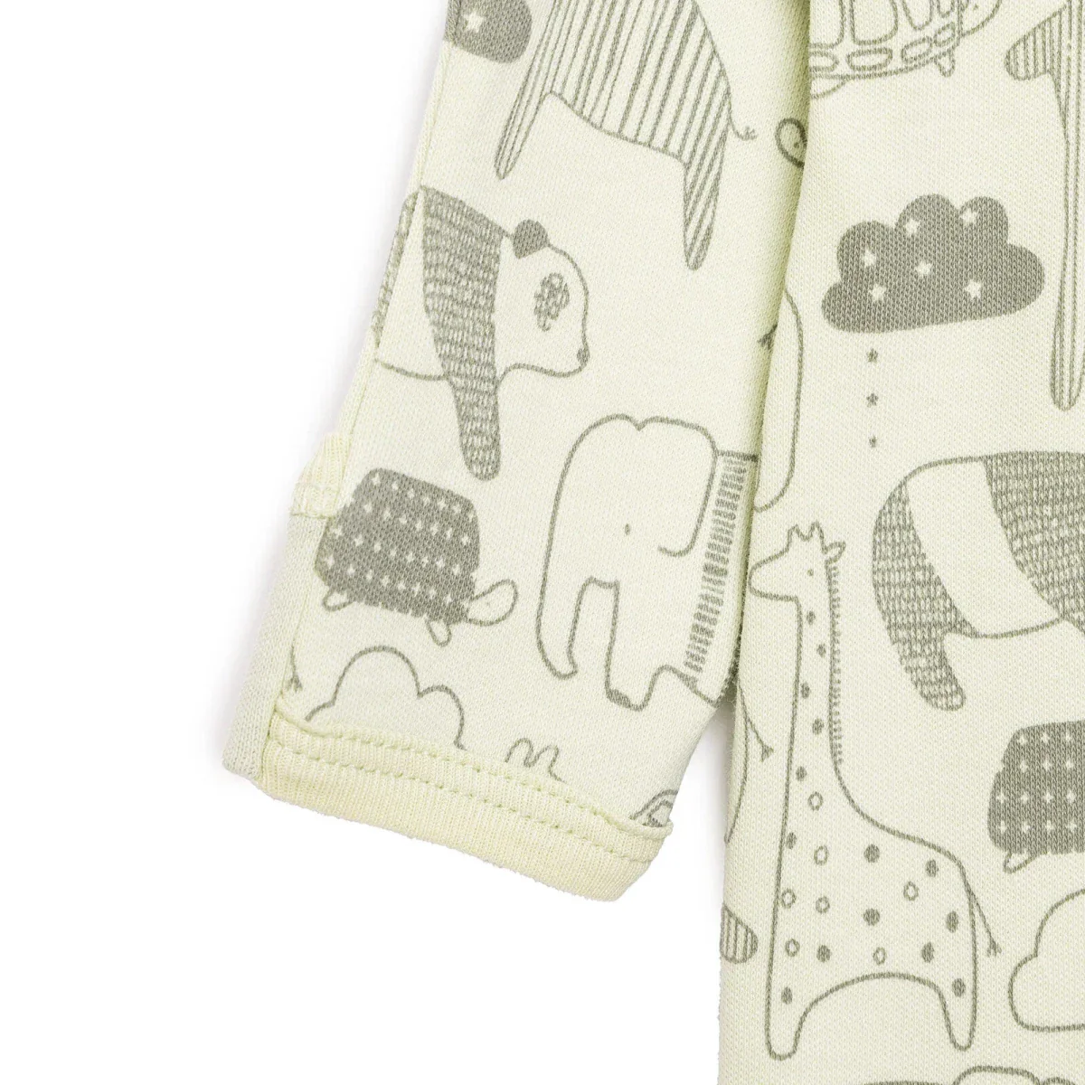 HelloBaby Boy Jumpsuit-Body-Hat - Green - Image 7