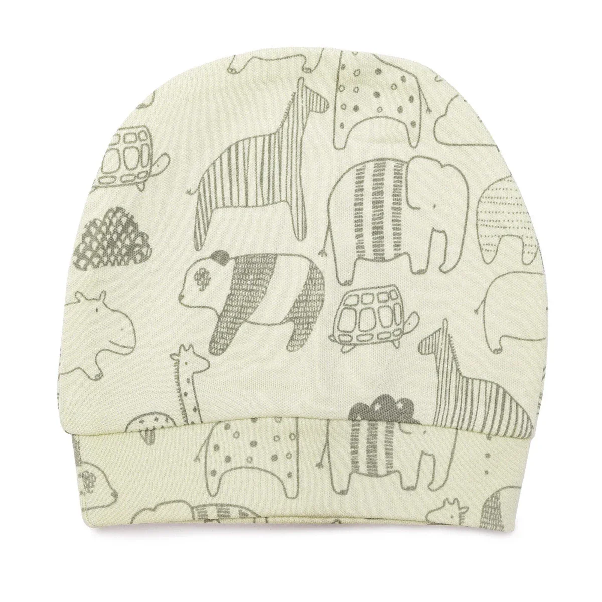 HelloBaby Boy Jumpsuit-Body-Hat - Green - Image 8