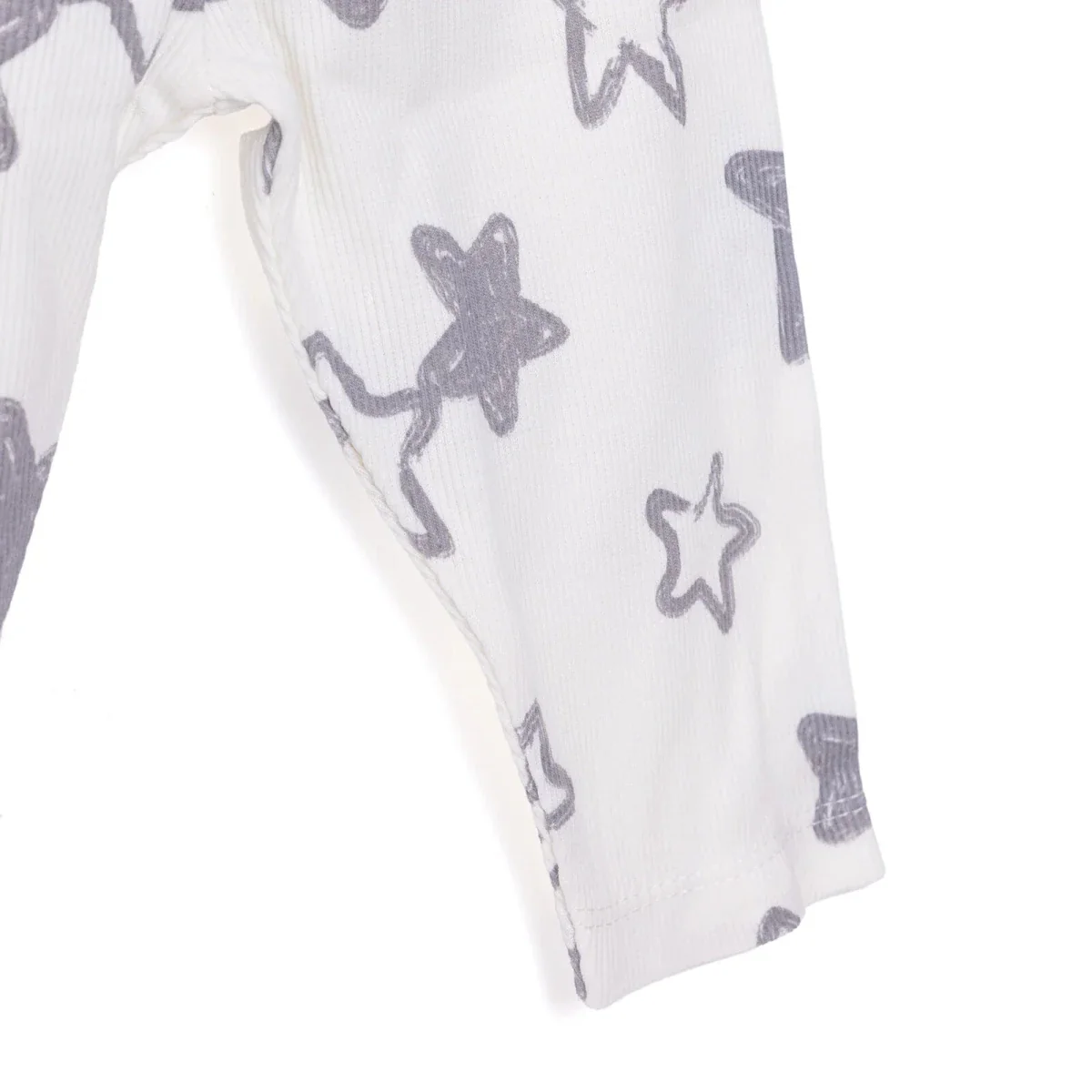 HelloBaby Boy Long Sleeve Pyjamas Set - Ecru - Image 8