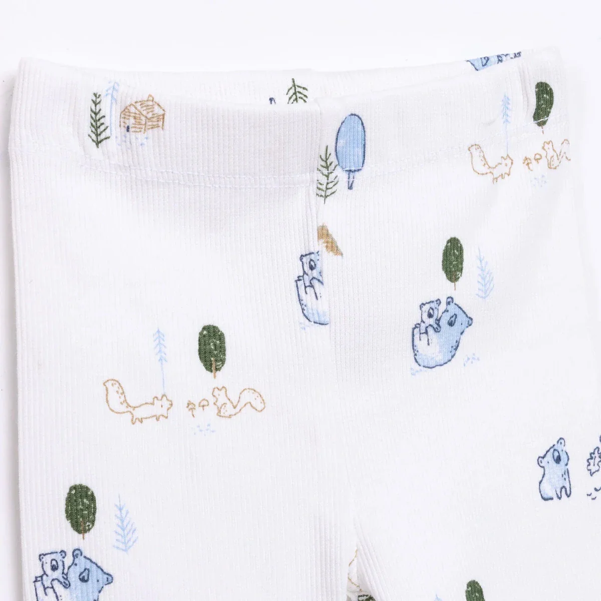 HelloBaby Boy Long Sleeve Pyjamas Set - Ecru - Image 6