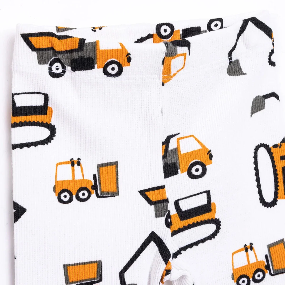 HelloBaby Boy Long Sleeve Pyjamas Set - Ecru - Image 5