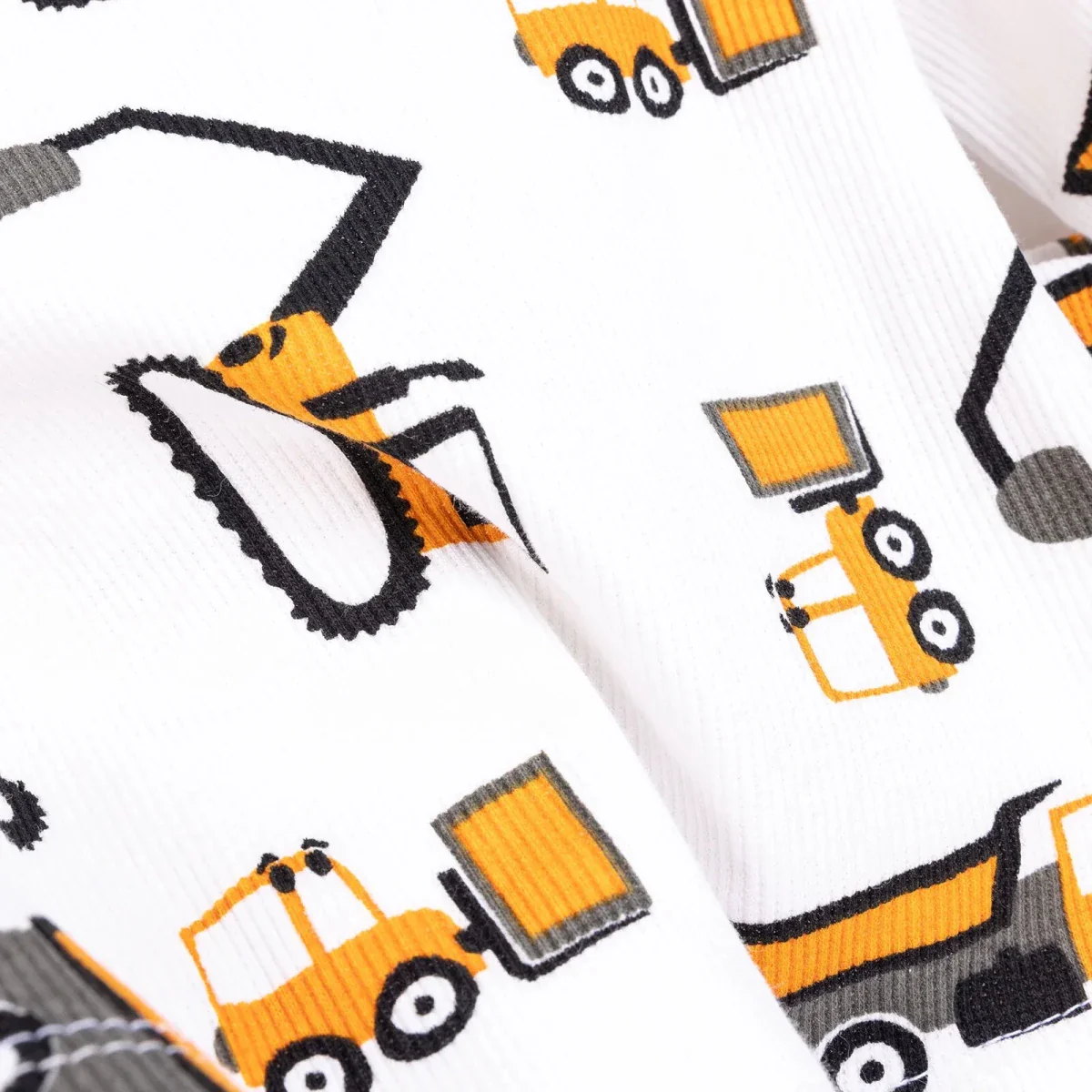 HelloBaby Boy Long Sleeve Pyjamas Set - Ecru - Image 6