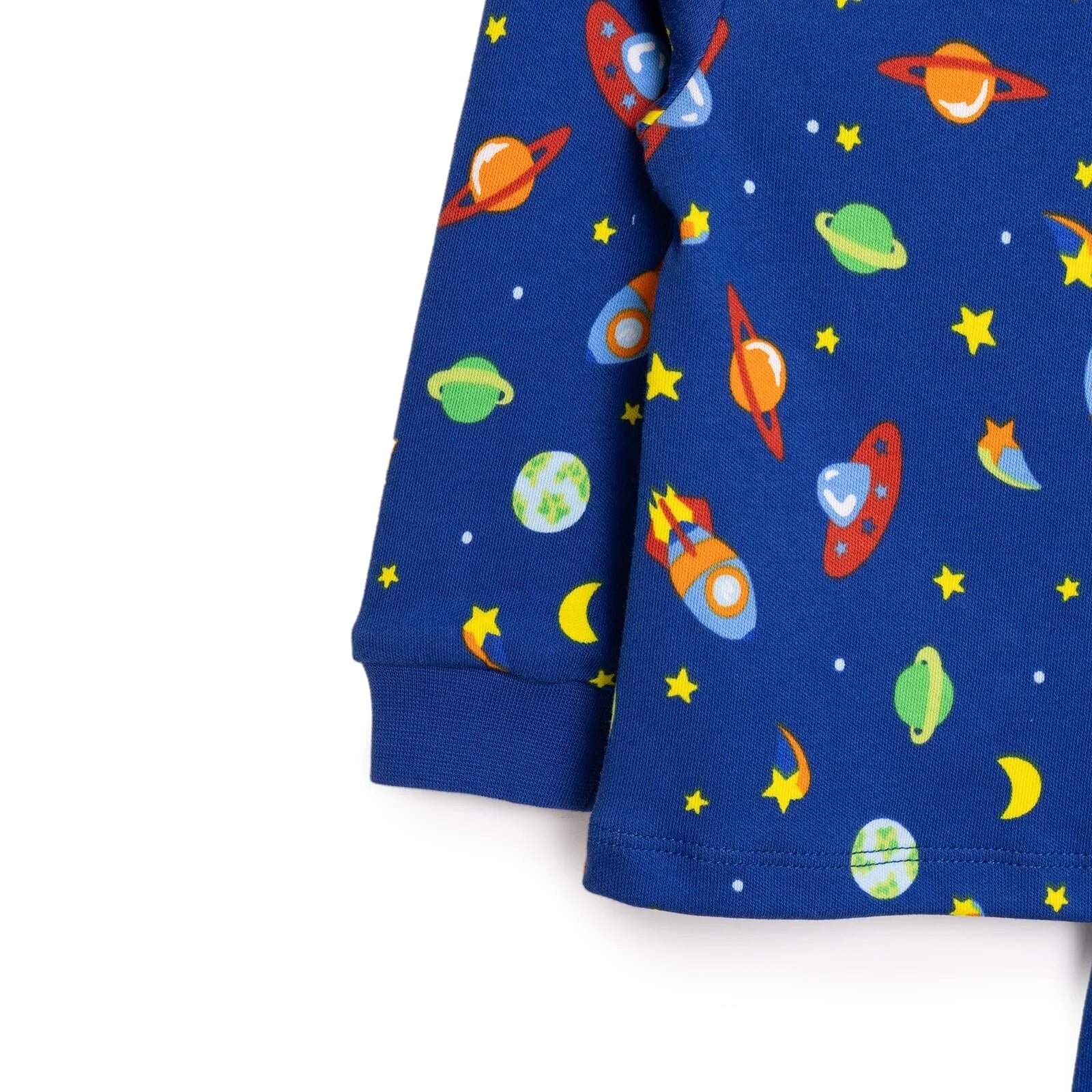 HelloBaby Boy Long Sleeve Pyjamas Set - Navy Blue - Image 4