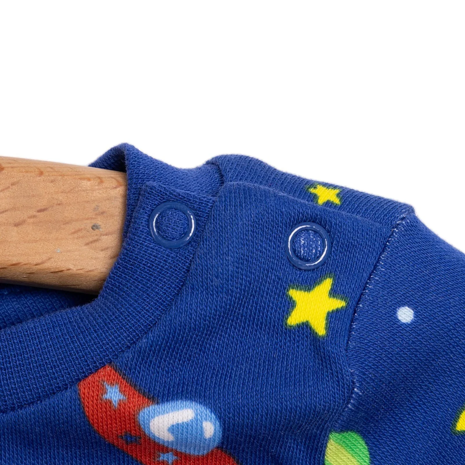 HelloBaby Boy Long Sleeve Pyjamas Set - Navy Blue - Image 5