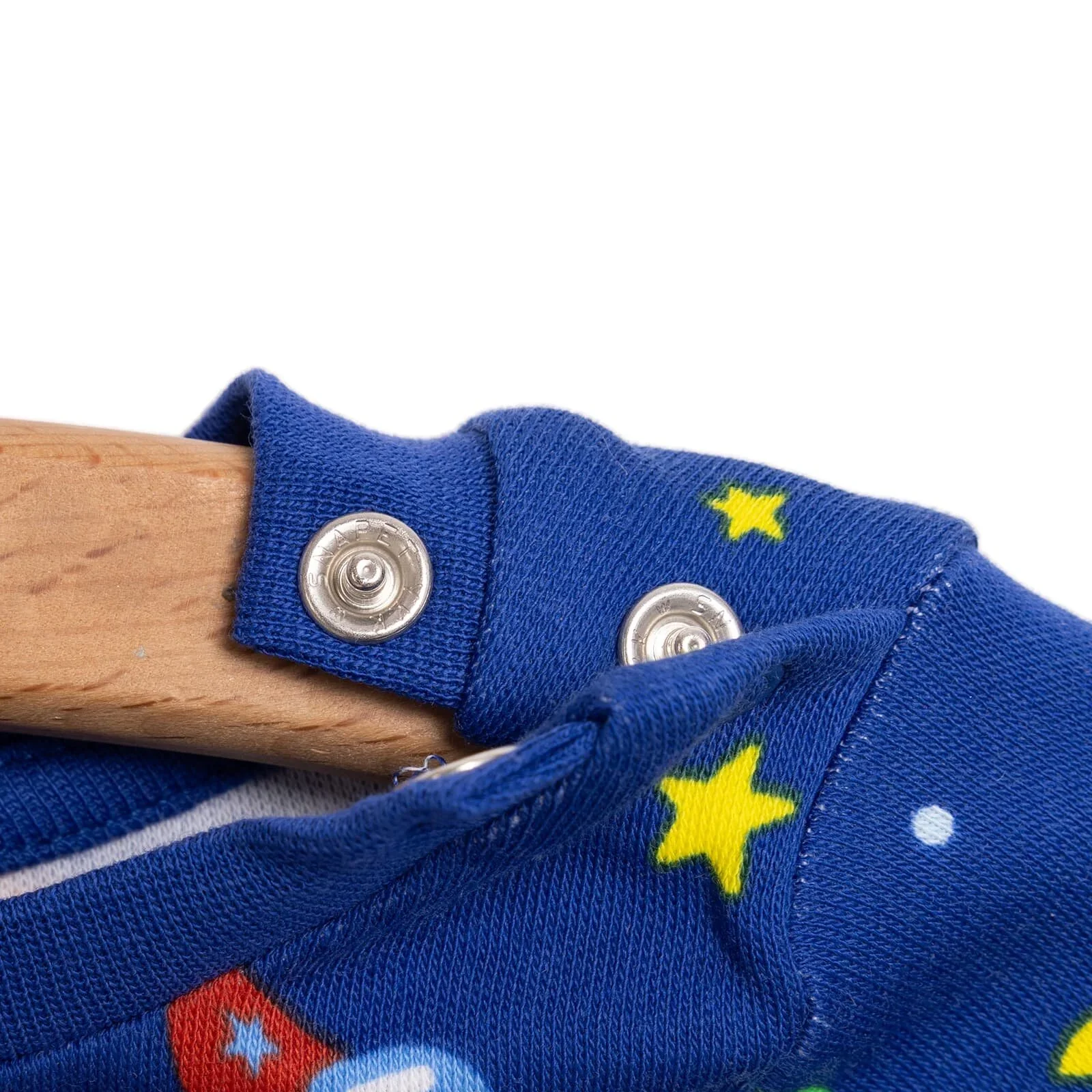 HelloBaby Boy Long Sleeve Pyjamas Set - Navy Blue - Image 6