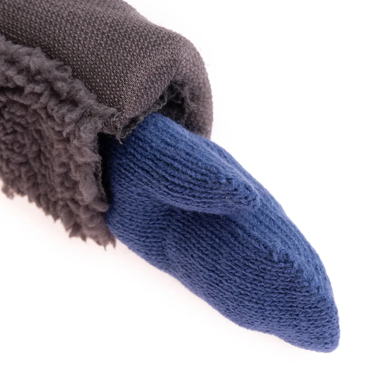 HelloBaby Boy Mitten - Navy Blue - Image 7