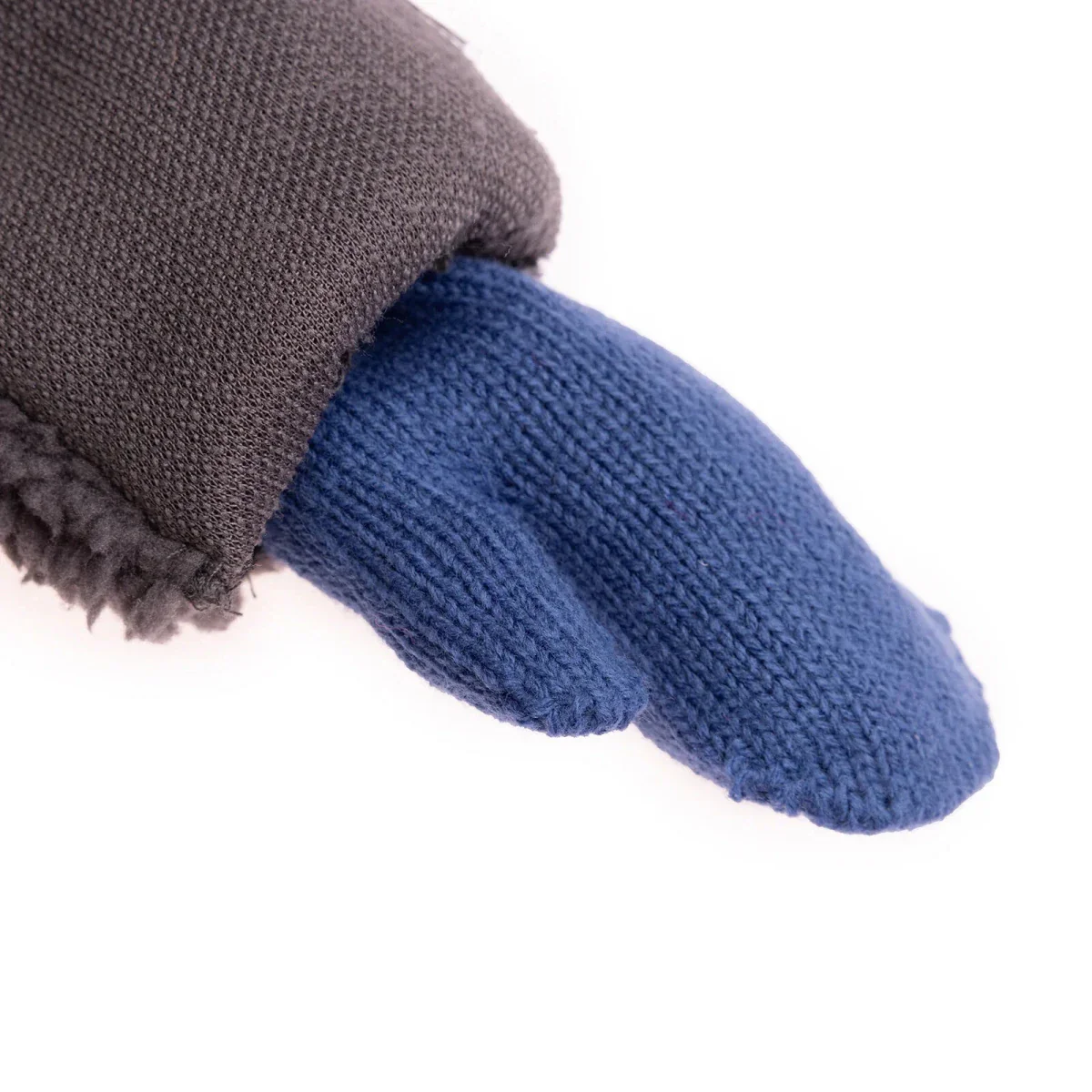 HelloBaby Boy Mitten - Navy Blue - Image 8