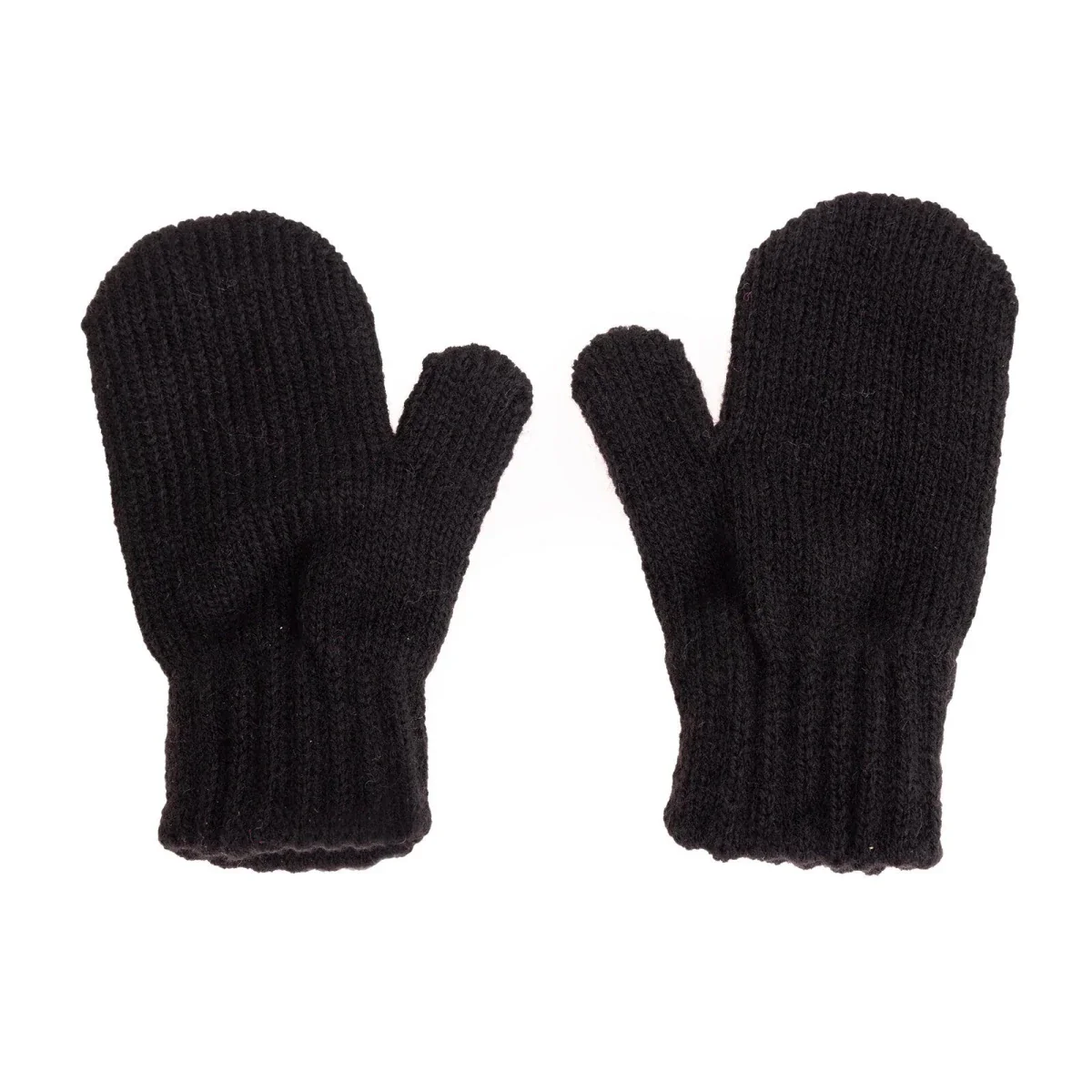 HelloBaby Boy Mitten - Black - Image 2